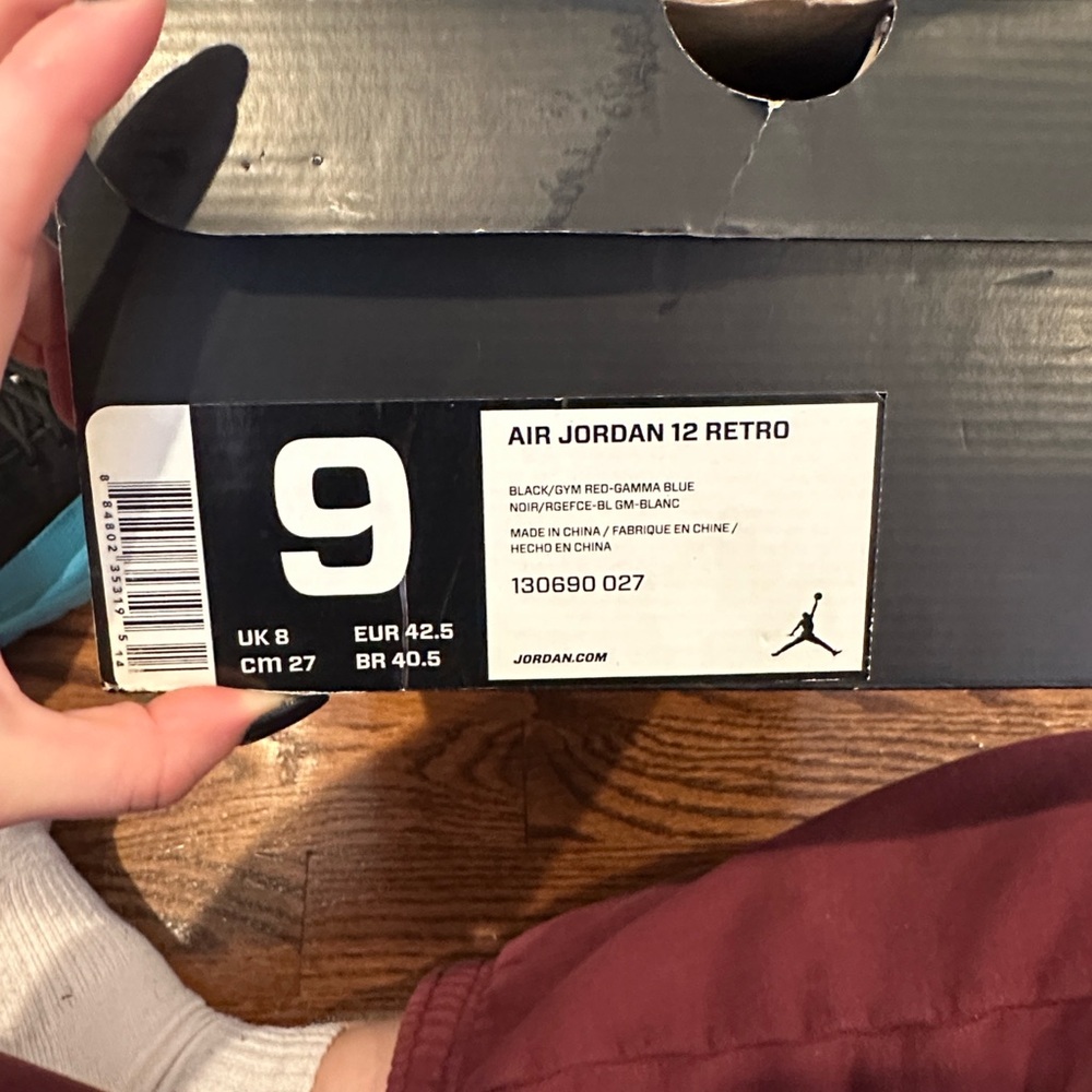 Air Jordan 12 Retro Gamma Blue - Picture 13 of 14